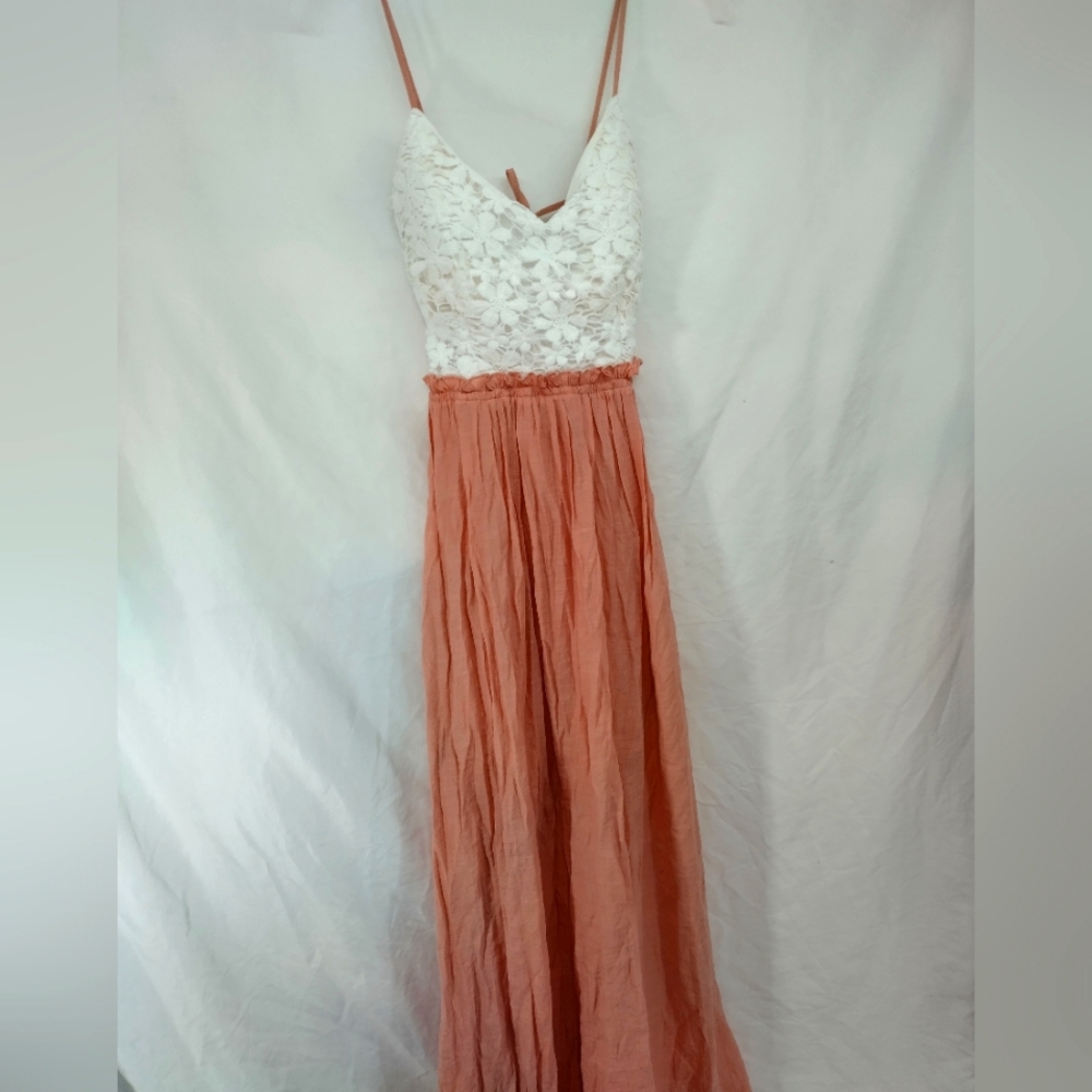 Mind code maxi dress small